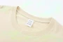 Cotton Mens Blank T-Shirt White Oversized Retro Solid Color T-Shirt Large Size Mens Womens Fashion Short Sleeve Mens T-Shirt