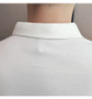 Luxury Purple Polo Shirts For Men High Quality Summer Short Sleeve Men's Polos Ice Silk Elastic Slim Fit Turn Down Collar Tees