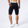 2025 Summer New Men's Ripped Denim Shorts Fashion Vintage Hole Streetwear Stretch Slim Knee-length Short Pants Trendy Brand Male