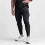 PASUXI Optional Wholesale Plus Size Cotton Solid Color Summer Jersey Gym Wear Men Jogging Tracksuit Pants