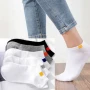 10pieces=5pair/lot Summer Cotton Man Short Socks Fashion Breathable Man Boat Socks Comfortable Casual Socks Male White Hot
