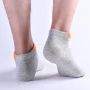 10pieces=5pair/lot Summer Cotton Man Short Socks Fashion Breathable Man Boat Socks Comfortable Casual Socks Male White Hot
