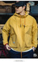 Maden Casual Outdoor Multi-pocket Hooded Men's Jackets Spring Fall Loose Windbreak Parka Ginger Climbing Outerwear Track Jacket