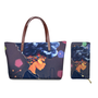 Custom Printed Women Bag Handbags African Girls Printing Purse and Handbags 2pcs Set Shoulder Tote Bag Females Summer Beach Bags