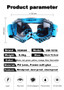 Professional Children Motocross Goggles Kids Motorcycle Glasses Kid MX MTB Off-Road Dirt Bike Child Goggles For MX Helmet