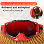 VEMAR Motorcycle Glasses Men Motocross Helmet Goggles Skiing Gafas Moto Sunglasses Man MTB ATV Dirt Bike Off Road Free Size