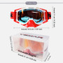 VEMAR Motorcycle Glasses Men Motocross Helmet Goggles Skiing Gafas Moto Sunglasses Man MTB ATV Dirt Bike Off Road Free Size