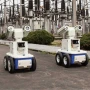Patrolling Video Surveillance Cradle Head Camera Autonomous Mobile Robot Indoor Outdoor Security Patrol Robot
