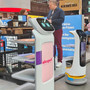 Commercial Delivery Robots  Intelligent Catering Restaurant Serving Food Waiter Restaurant Service Delivery Robot