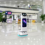Robot Delivery Intelligent Catering Service Robot for Waiter Restaurant Service Food Delivery Auto Charger Waiter Robot