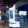Robot Delivery Intelligent Catering Service Robot for Waiter Restaurant Service Food Delivery Auto Charger Waiter Robot