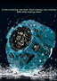 SANDA Outdoor Sports Men Watch Waterproof LED Analog Digital Show Multifunction Big Dial Electronic Wristwatch G style Male Cloc