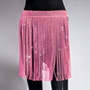 New Black Crystal Tassel Skirt Party Bling Rhinestone Mini Shirt Party Women Skirts