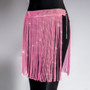 New Black Crystal Tassel Skirt Party Bling Rhinestone Mini Shirt Party Women Skirts