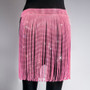 New Black Crystal Tassel Skirt Party Bling Rhinestone Mini Shirt Party Women Skirts