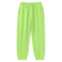 Fashion Printed Light Fleece Cuffed Leg Custom Men Sweatpants Baggy and Hoodie Set