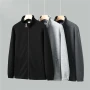 Extra Big Size Men's Spring Jacket Stand Collar Zip Up Coat Male Plus Large 10XL 12XL Loose Casual Fashion Work Wear Outerwear