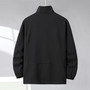 Extra Big Size Men's Spring Jacket Stand Collar Zip Up Coat Male Plus Large 10XL 12XL Loose Casual Fashion Work Wear Outerwear