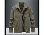 Spring Autumn Men's Cotton Jackets Trendy Men's Fashion Outerwear Windbreaker Coats Men Turn-Down Collar Tactical Jackets 5XL