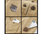 Spring Autumn Men's Cotton Jackets Trendy Men's Fashion Outerwear Windbreaker Coats Men Turn-Down Collar Tactical Jackets 5XL