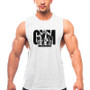 Gym Hooded Tank Top Men Fitness Clothing Mens Bodybuilding Hoody Vest Summer Sports Fashion Cotton Sleeveless T Shirts Plus Size