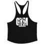 Gym Hooded Tank Top Men Fitness Clothing Mens Bodybuilding Hoody Vest Summer Sports Fashion Cotton Sleeveless T Shirts Plus Size