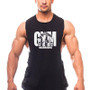 Gym Hooded Tank Top Men Fitness Clothing Mens Bodybuilding Hoody Vest Summer Sports Fashion Cotton Sleeveless T Shirts Plus Size