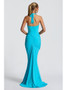 Deep V Neck Draped Ruched Sexy Maxi Dress Women Summer Fashion Halter Sleeveless Backless Club Party Long Dress Elegant BM98