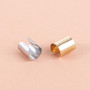 Fashion Men Women Stainless Steel Round Hoop Ear Stud Cuff Clip Earring Punk US