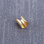 Fashion Men Women Stainless Steel Round Hoop Ear Stud Cuff Clip Earring Punk US