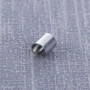 Fashion Men Women Stainless Steel Round Hoop Ear Stud Cuff Clip Earring Punk US