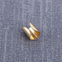 Fashion Men Women Stainless Steel Round Hoop Ear Stud Cuff Clip Earring Punk US