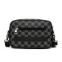 Top-quality PU Leather Men Waist Packs Business Crossbody Bags for Male Fashion Travel Storage Phone Shoulder Bags Clutch Bag