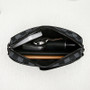 Top-quality PU Leather Men Waist Packs Business Crossbody Bags for Male Fashion Travel Storage Phone Shoulder Bags Clutch Bag