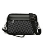 Top-quality PU Leather Men Waist Packs Business Crossbody Bags for Male Fashion Travel Storage Phone Shoulder Bags Clutch Bag