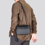Top-quality PU Leather Men Waist Packs Business Crossbody Bags for Male Fashion Travel Storage Phone Shoulder Bags Clutch Bag