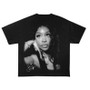 SZA Travel Hip Hop Rap T-shirt American Hip Hop Summer New Men and Women Retro Fashion Short-sleeved Top