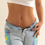 Spring Summer New Boho Minimalism Multilayer Waist Beads Women Fashion Geometric Sequins Belly Chain Sexy Body Chain Jewelry