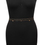 Spring Summer New Boho Minimalism Multilayer Waist Beads Women Fashion Geometric Sequins Belly Chain Sexy Body Chain Jewelry