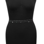 Spring Summer New Boho Minimalism Multilayer Waist Beads Women Fashion Geometric Sequins Belly Chain Sexy Body Chain Jewelry