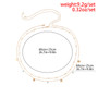 Spring Summer New Boho Minimalism Multilayer Waist Beads Women Fashion Geometric Sequins Belly Chain Sexy Body Chain Jewelry