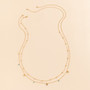 Spring Summer New Boho Minimalism Multilayer Waist Beads Women Fashion Geometric Sequins Belly Chain Sexy Body Chain Jewelry