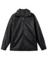 Mauroicardi Spring Autumn Cool Luxury Short Black Soft Light Pu Leather Jacket Men Zipper Casual Mens Jackets and Coats Fashion