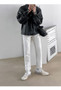 Mauroicardi Spring Autumn Cool Luxury Short Black Soft Light Pu Leather Jacket Men Zipper Casual Mens Jackets and Coats Fashion