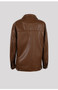 Mauroicardi Spring Autumn Cool Luxury Short Black Soft Light Pu Leather Jacket Men Zipper Casual Mens Jackets and Coats Fashion