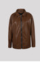 Mauroicardi Spring Autumn Cool Luxury Short Black Soft Light Pu Leather Jacket Men Zipper Casual Mens Jackets and Coats Fashion