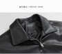 Mauroicardi Spring Autumn Cool Luxury Short Black Soft Light Pu Leather Jacket Men Zipper Casual Mens Jackets and Coats Fashion