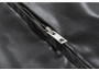 Mauroicardi Spring Autumn Cool Luxury Short Black Soft Light Pu Leather Jacket Men Zipper Casual Mens Jackets and Coats Fashion