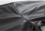 Mauroicardi Spring Autumn Cool Luxury Short Black Soft Light Pu Leather Jacket Men Zipper Casual Mens Jackets and Coats Fashion
