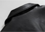 Mauroicardi Spring Autumn Cool Luxury Short Black Soft Light Pu Leather Jacket Men Zipper Casual Mens Jackets and Coats Fashion